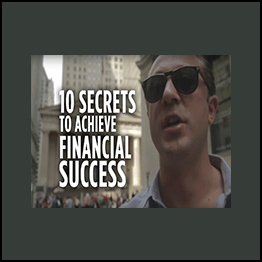 Anton Kreil - 10 Secrets To Achieve Financial Success