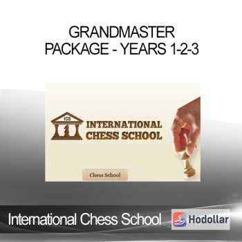 International Chess School - Grandmaster Package - Years 1-2-3