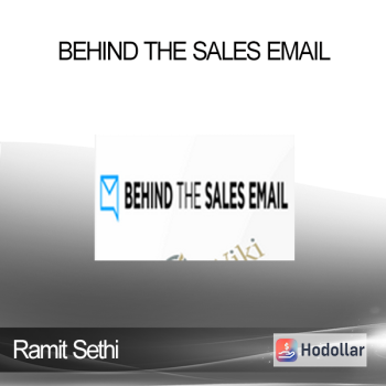 Behind The Sales Email - Ramit Sethi