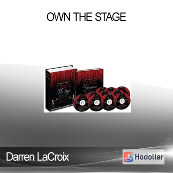 Darren LaCroix - Own The Stage