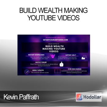 Kevin Paffrath - Build Wealth Making Youtube Videos
