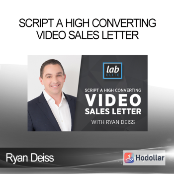 Script a High Converting Video Sales Letter - Ryan Deiss