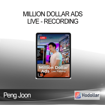 Peng Joon - Million Dollar Ads LIVE - Recording