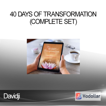 40 Days of Transformation (Complete Set) by Davidji