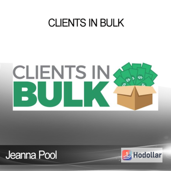 Clients in Bulk - Jeanna Pool