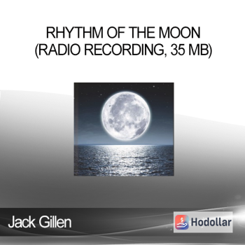 Jack Gillen - Rhythm of the Moon (Radio Recording, 35 MB)